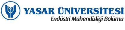 Yaşar Üniversitesi – Endüstri Mühendisliği Bölümü
